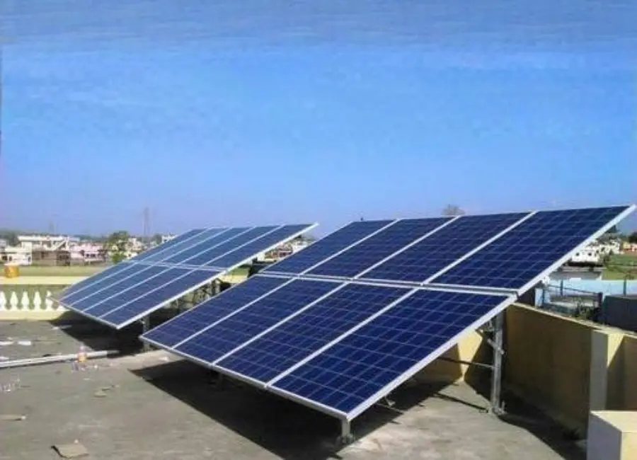 Solar rooftop installation project