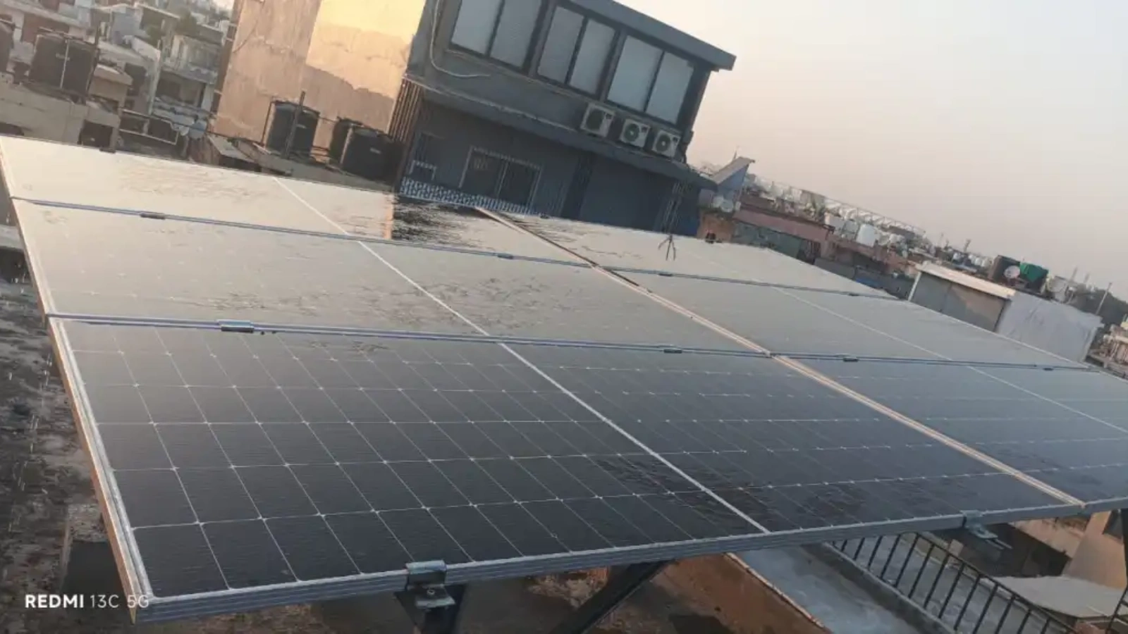 Completed solar project 1