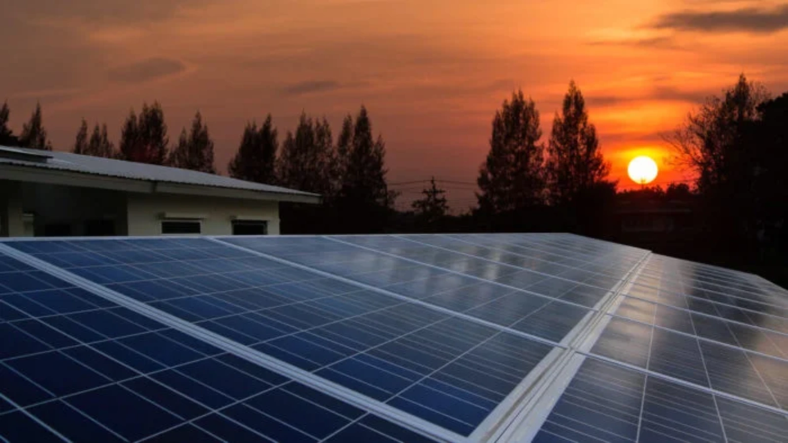 Completed solar project 2