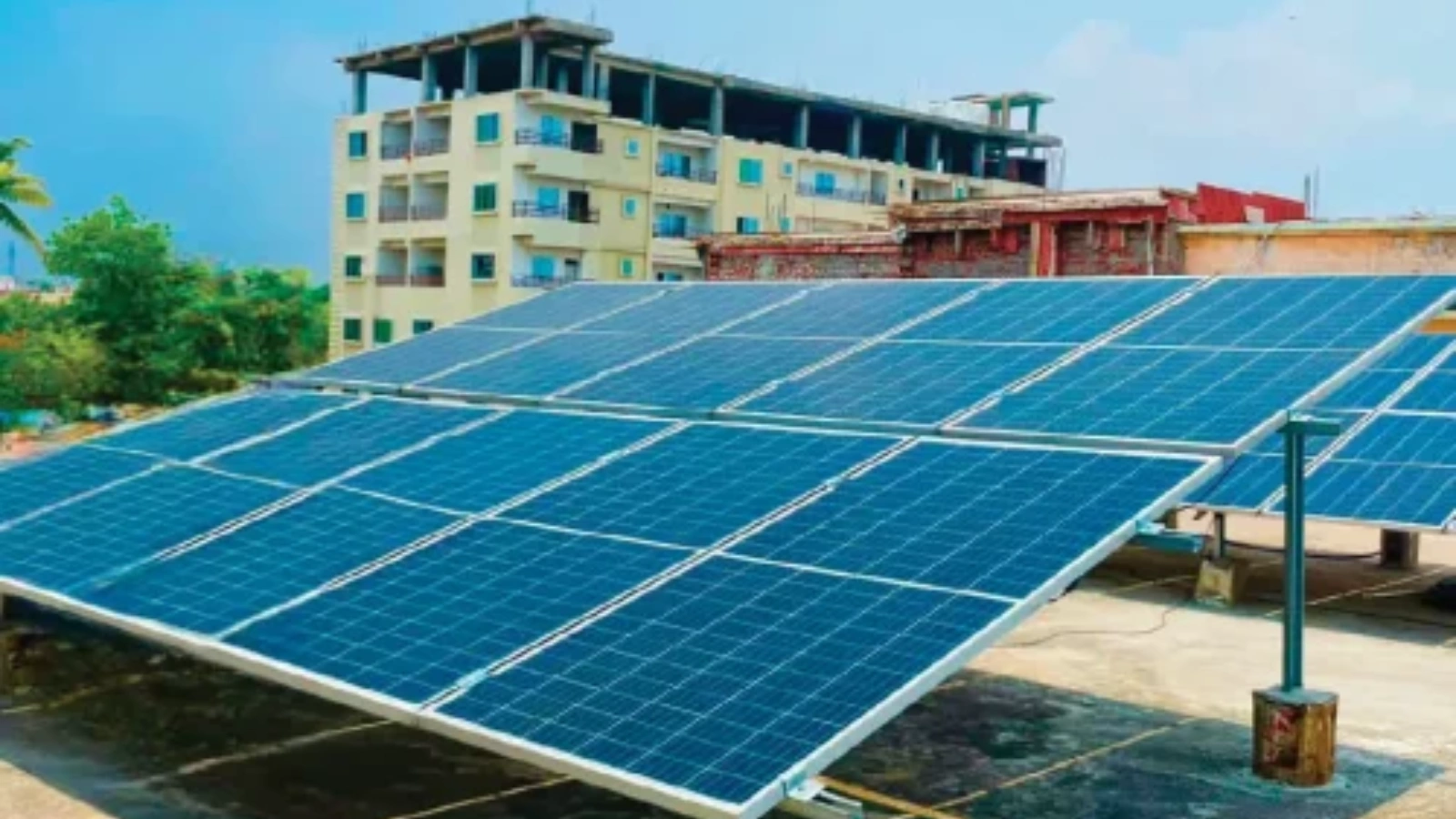 Completed solar project 3