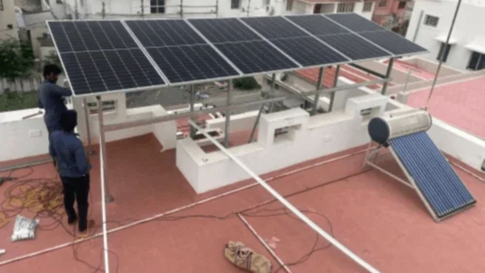 Completed solar project 4