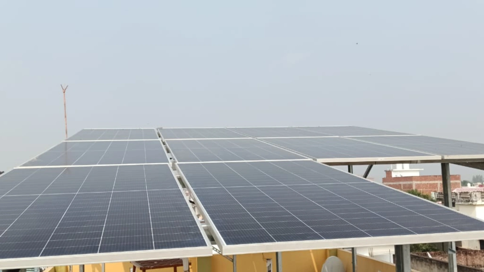 Completed solar project 6