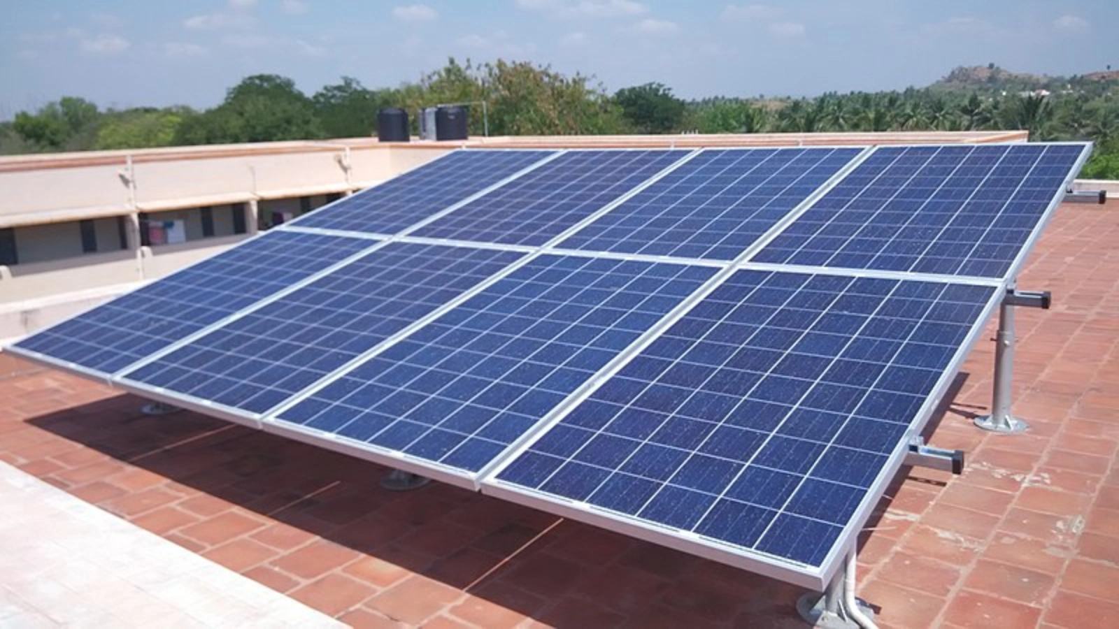 Completed solar project 7