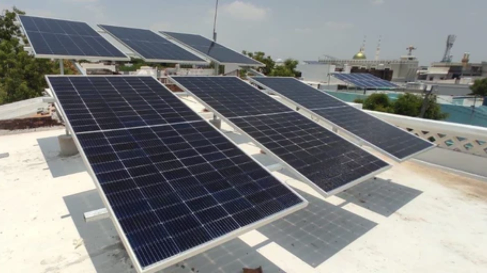 Completed solar project 8