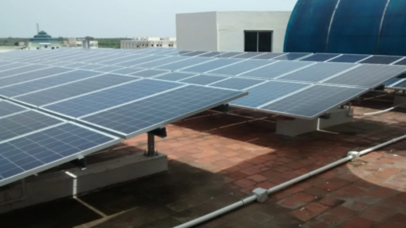 Completed solar project 10