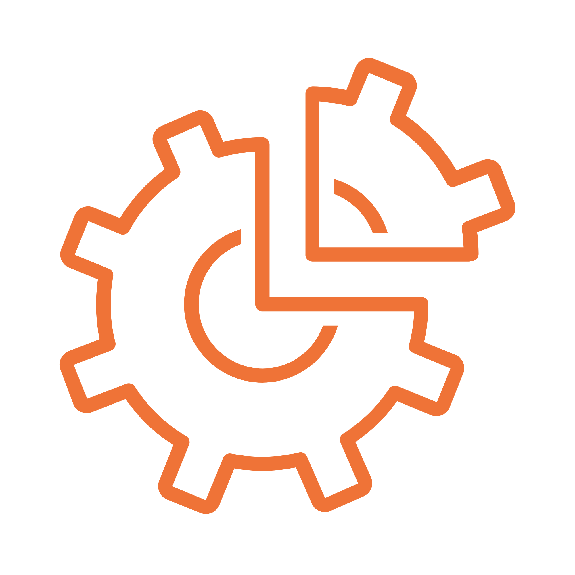 Low maintenance solar icon