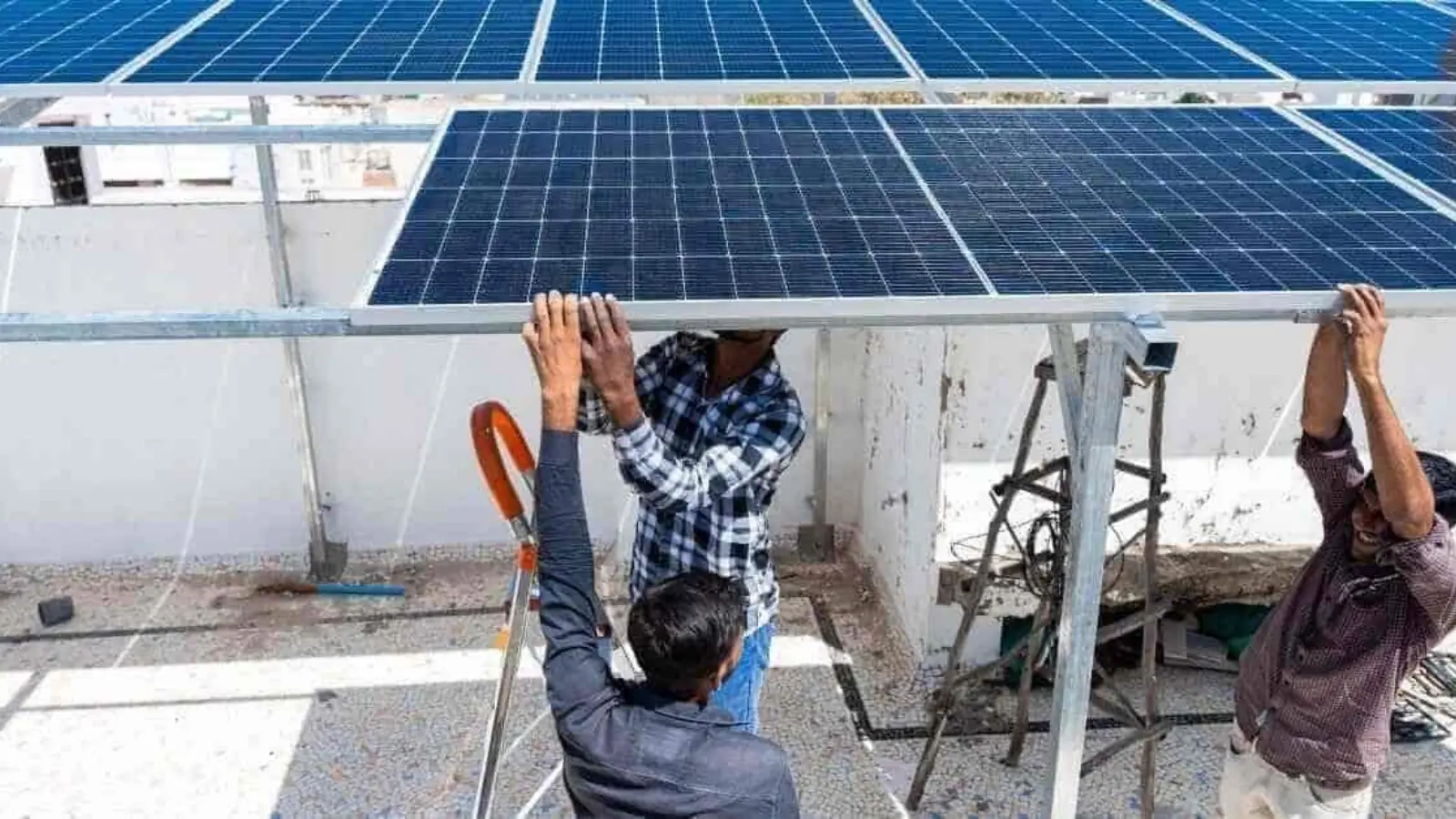 Ongoing solar project 1