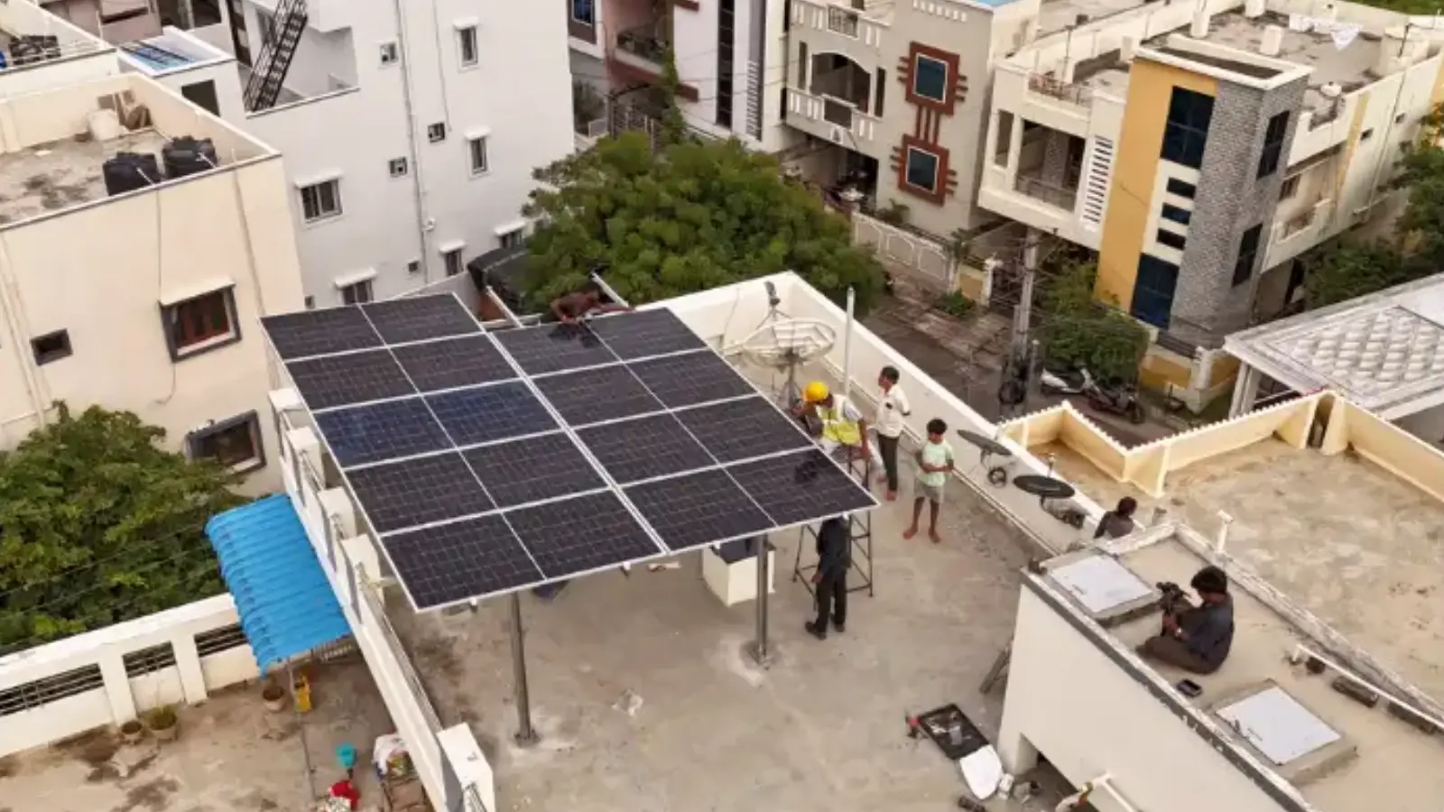 Ongoing solar project 2