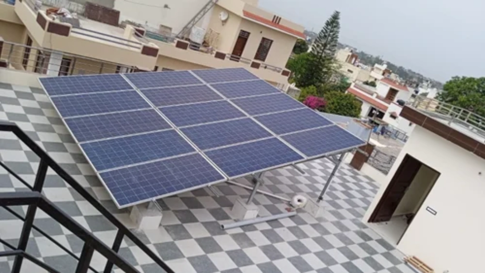 Ongoing solar project 3