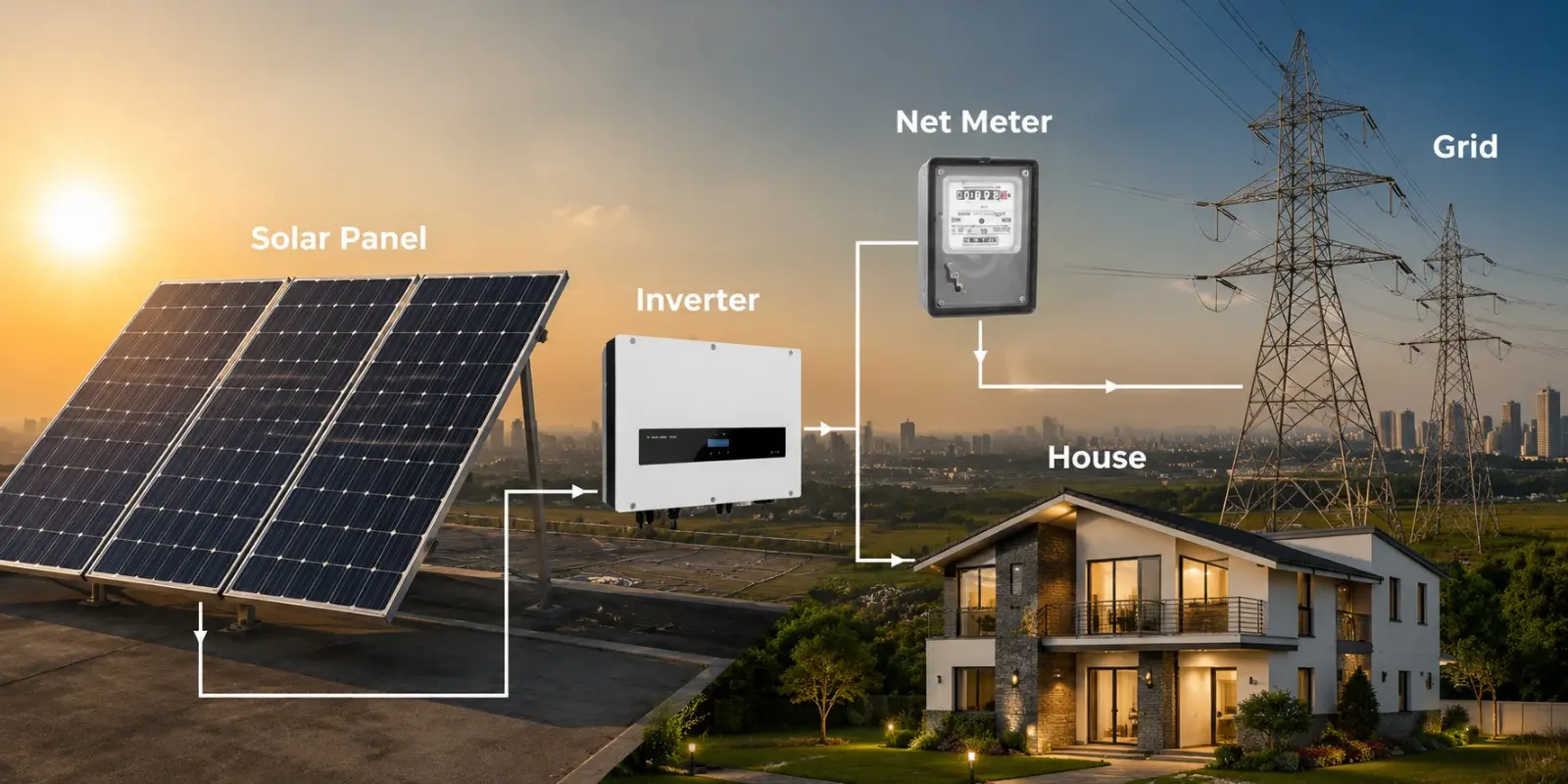 Solar energy solution project